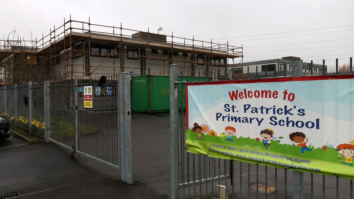 How parents and children are coping with the sudden closure of a County Kildare school