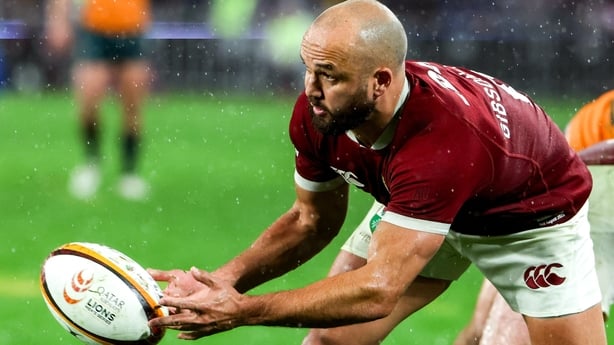 2 August 2025; Jamison Gibson-Park of British & Irish Lions during the third test match between Australia and the British & Irish Lions at Accor Stadium in Sydney, Australia. Photo by Steve Christo/Sportsfile