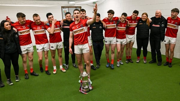 Daingean Uí Chúis after winning All-Ireland club title