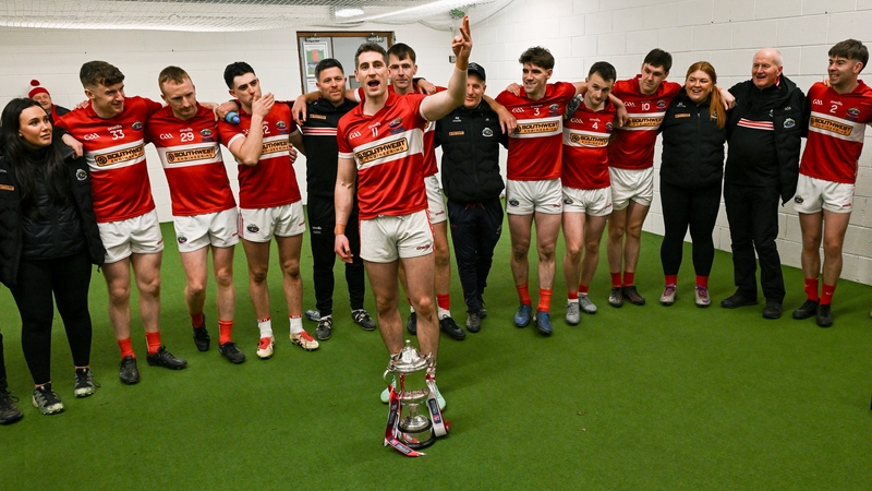 Daingean Uí Chúis after winning All-Ireland club title