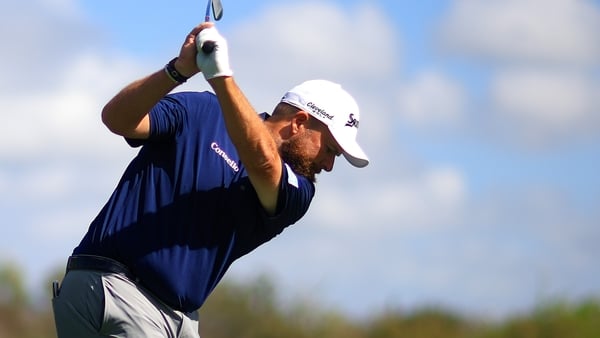 ORLANDO, FLORIDA - MARCH 05: Shane Lowry of Ireland plays his shot from the second tee during the first round of the Arnold Palmer Invitational presented by Mastercard 2026 at Arnold Palmer Bay Hill Golf Course on March 05, 2026 in Orlando, Florida. (Phot