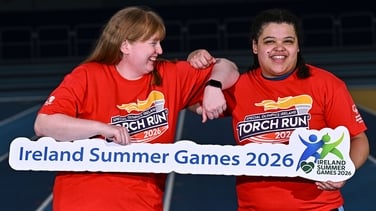 Road to Special Olympics Summer Games begins in Dublin
