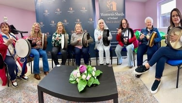 Tullamore Women’s Shed providing ‘incredible’ support to members