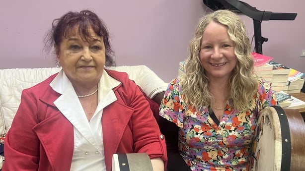 Maud Condra and Noelle Spollen Women's Shed