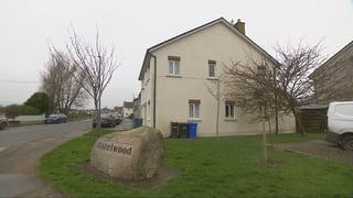 Video appears to show landlord issuing eviction notice because of new rental rules