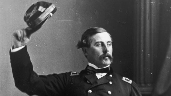 A black and white photo of Irish nationalist and leader of the Young Irelanders Thomas Francis Meagher