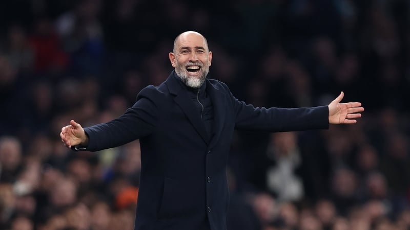 LONDON, ENGLAND - MARCH 05: Igor Tudor, Interim Manager of Tottenham Hotspur, reacts during the Premier League match between Tottenham Hotspur and Crystal Palace at Tottenham Hotspur Stadium on March 05, 2026 in London, England. (Photo by Julian Finney/Ge