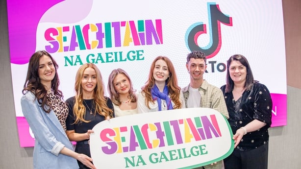 Seachtain na Gaeilge x TikTok