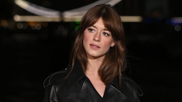 Daisy Edgar-Jones attends the Burberry show during London Fashion Week February 2026 at Old Billingsgate on 23 February, 2026 in London. (Photo by Jeff Spicer/Getty Images)