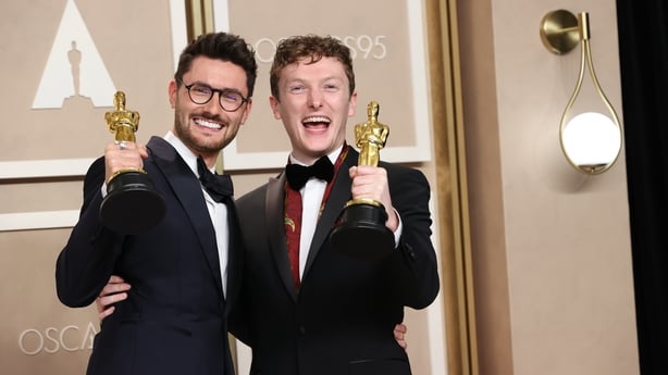 Tom Berkeley and Ross White