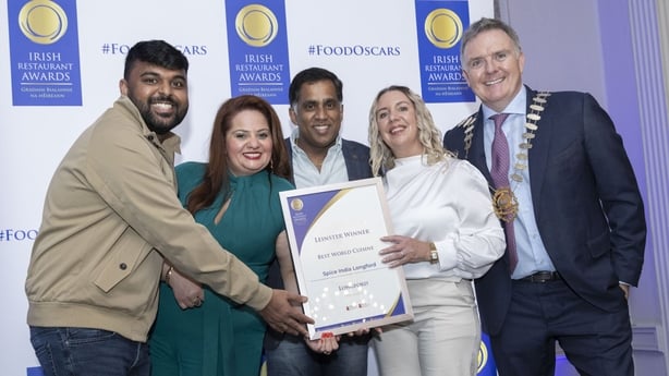 world cuisine award winners