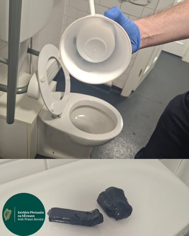 Recovery of Contraband by the Irish Prison Service