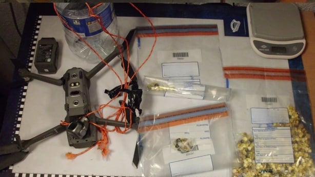 Recovery of Contraband by the Irish Prison Service