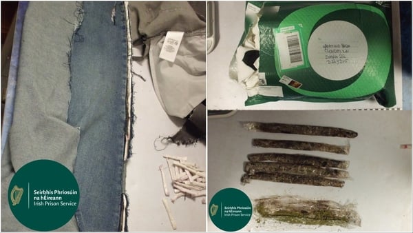 Recovery of Contraband by the Irish Prison Service