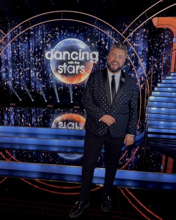 DWTS' roving reporter