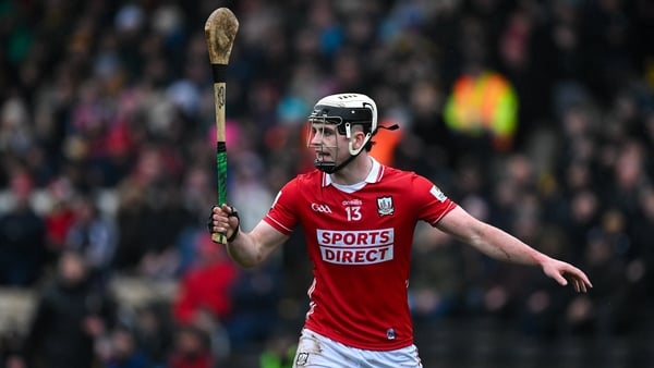 Barry Walsh of Cork during the Allianz Hurling League Division 1A match between Kilkenny and Cork at UPMC Nowlan Park in Kilkenny. Photo by Ray McManus/Sportsfile