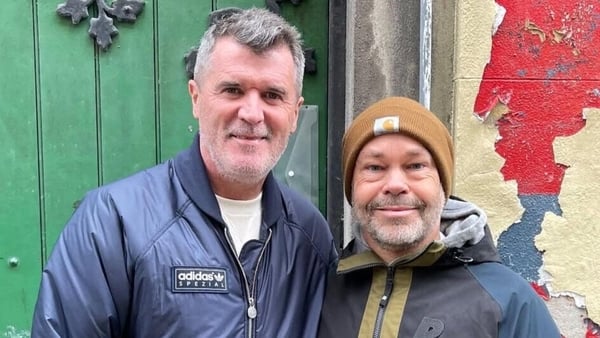 Roy Keane Mural Paschal Sheehy 6th March 2026