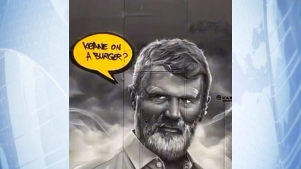 Roy Keane Mural