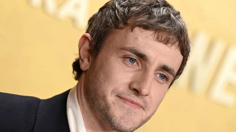 Paul Mescal attends the 32nd Annual Actor Awards at Shrine Auditorium and Expo Hall on 1 March, 2026 in Los Angeles, California. (Photo by Axelle/Bauer-Griffin/FilmMagic)