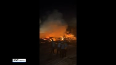 Irish peacekeepers assist after strike on Ghana UN post