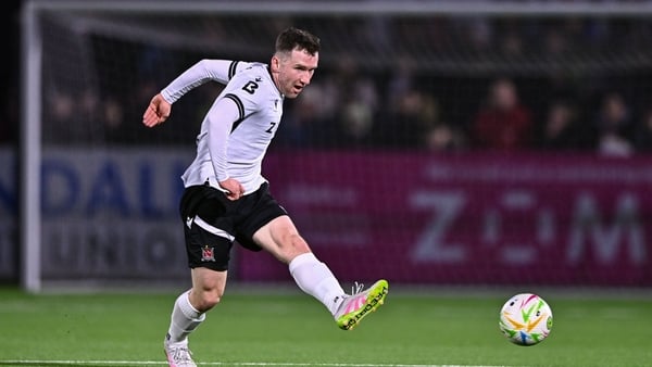 Bobby Burns of Dundalk during the SSE Airtricity Men's Premier Division match between Dundalk and Drogheda United at Oriel Park in Dundalk, Louth. Photo by Ben McShane/Sportsfile