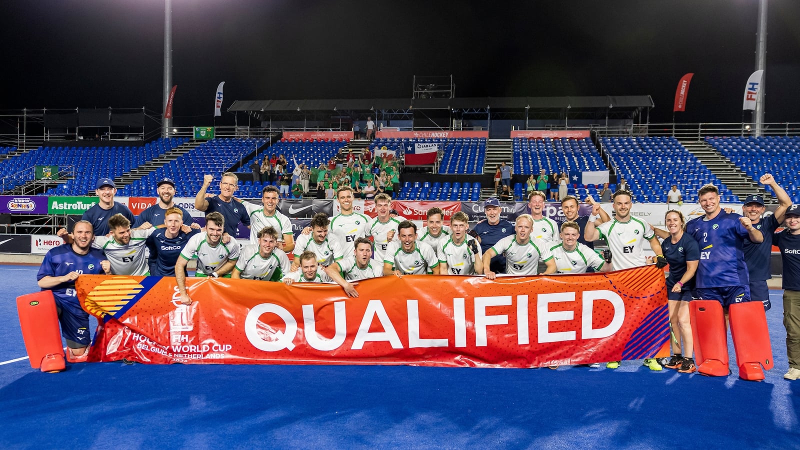 Ireland hammer Wales to earn World Cup qualification