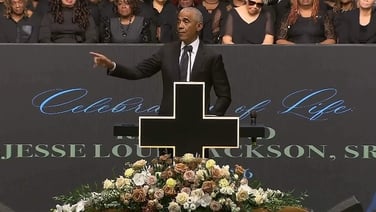 US faces assaults on democracy, Obama tells Jackson memorial