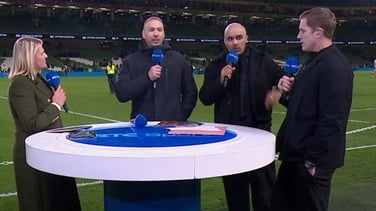 The performance level dropped since Twickenham