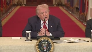 Trump says Iran's army navy, communications and leaders 'are gone'