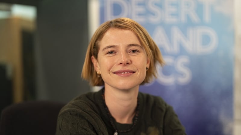 Undated BBC handout photo of Jessie Buckley who will appear on Desert Island Discs. The Irish actress has spoken about her struggle with her mental health as a teenager, and has credited her love of music and theatre for helping with her recovery. Buckley