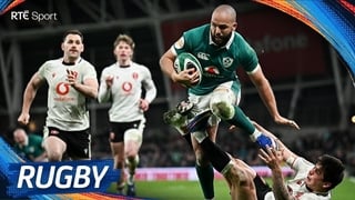 Highlights: Ireland 27-17 Wales