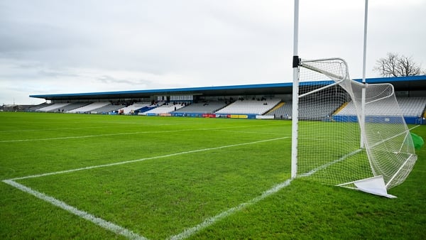 16 November 2025; A general view before the AIB Munster GAA Hurling Senior Club Championship semi-final match between Ballygunner and Sarsfields at Azzurri Walsh Park in Waterford. Photo by Brendan Moran/Sportsfile