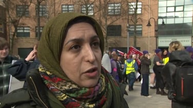 Iranian academic says Iran being sold either 'dictatorship or bombardment'