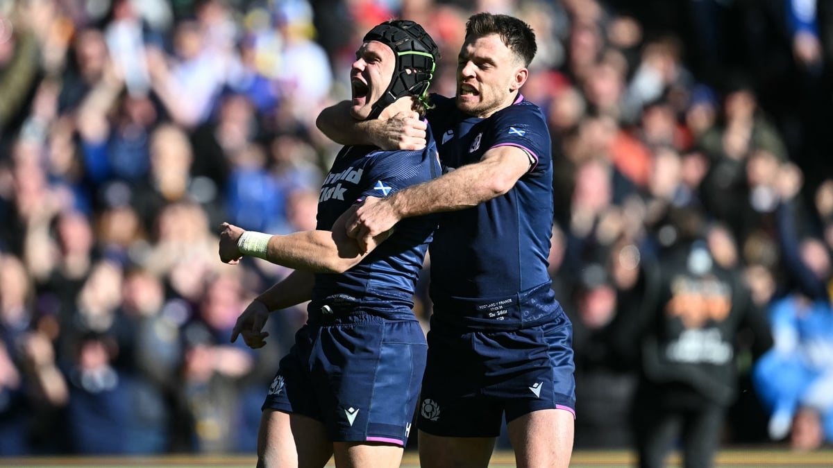 Who will be victorious between Ireland v Scotland?!