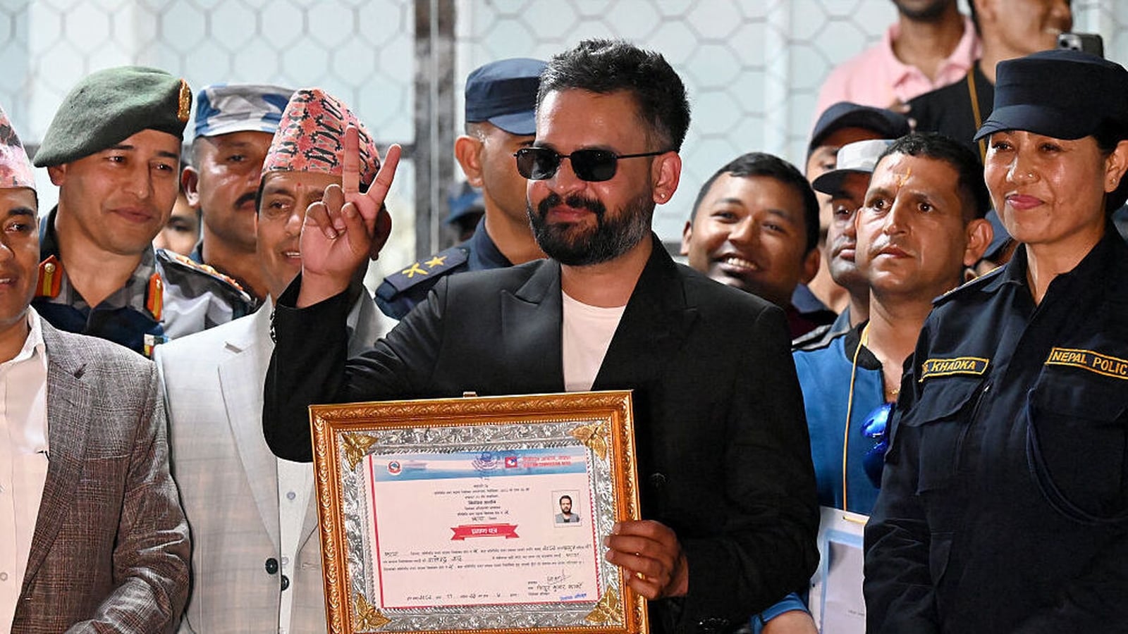 Nepal rapper unseats ex-prime minister in election