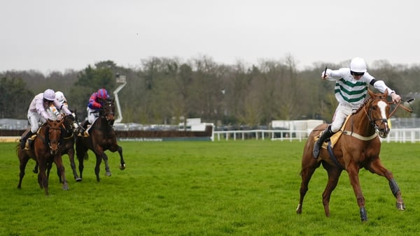 Caoilin Quinn riding Mondo Man to win 2026 Imperial Cup
