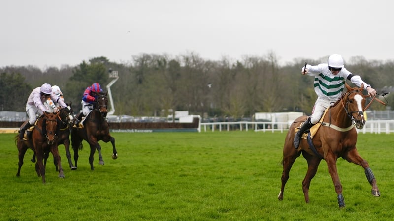Caoilin Quinn riding Mondo Man to win 2026 Imperial Cup
