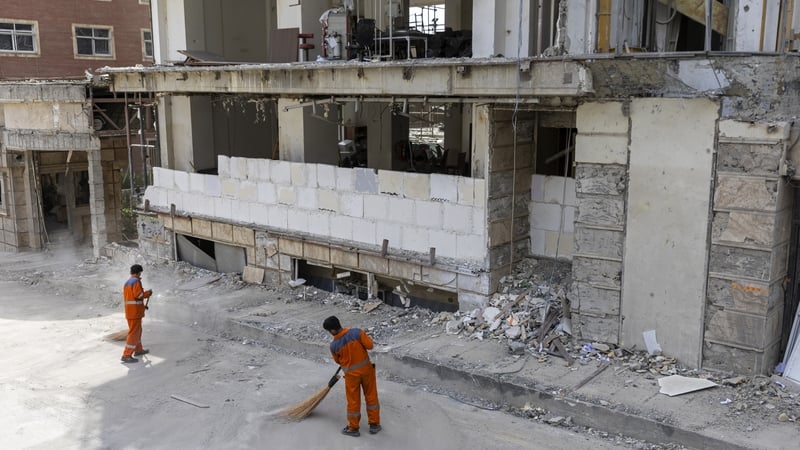 Israel launches new wave of 'broad-scale' strikes on Iran