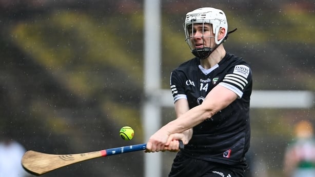31 March 2024; Gerard O'Kelly Lynch of Sligo during the Allianz Hurling League Division 3A Final match between Mayo and Sligo at Hastings Insurance MacHale Park in Castlebar, Mayo. Photo by Tyler Miller/Sportsfile