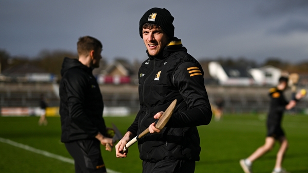 7 March 2026; Eoin Cody of Kilkenny before the Allianz Hurling League Division 1A match between Galway and Kilkenny at Pearse Stadium in Galway. Photo by David Fitzgerald/Sportsfile