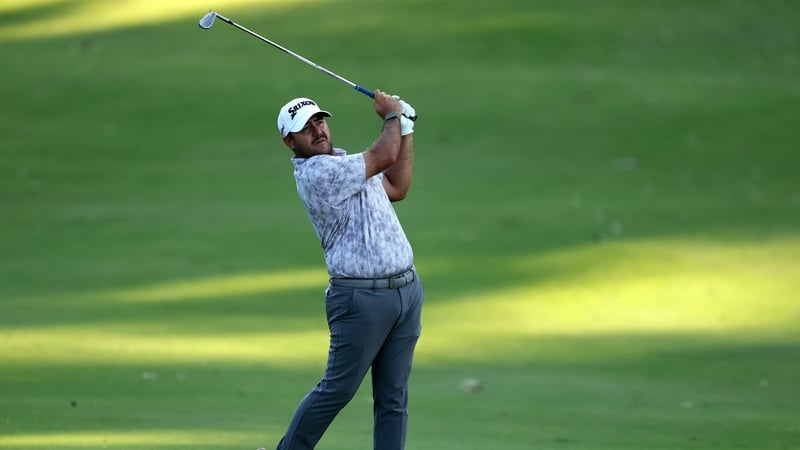 Hennie du Plessis at the 2026 Joburg Open
