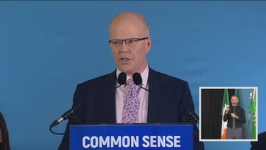 Tóibín tells Ard Fheis Government is 'binning' Triple Lock