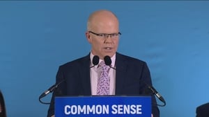 Govt has broken the 'social contract', says Aontú leader show image