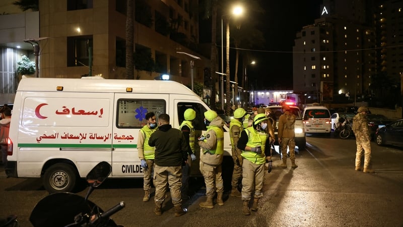 Lebanon says Israeli strike on Beirut hotel kills four
