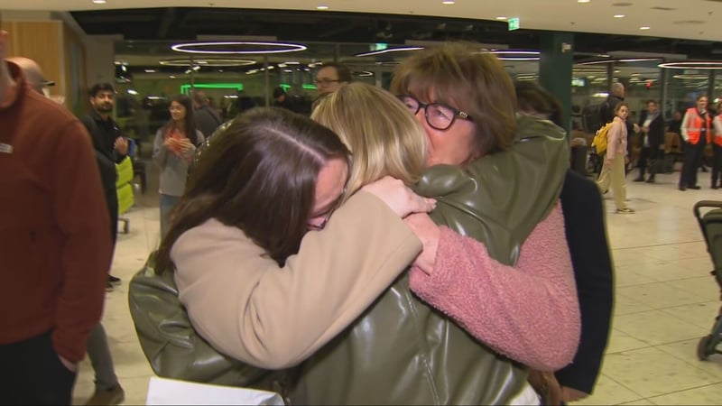 Govt-chartered flight arrives in Dublin from Oman