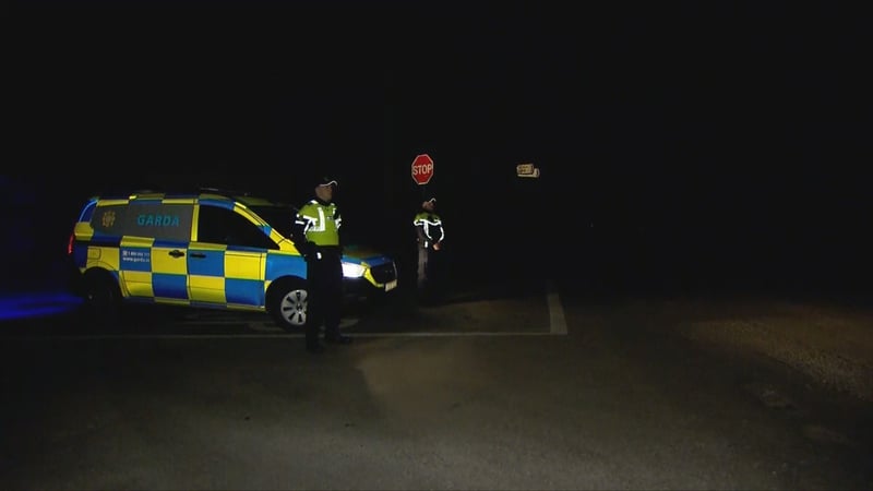 Man, 30s, dies after single-vehicle crash in west Dublin