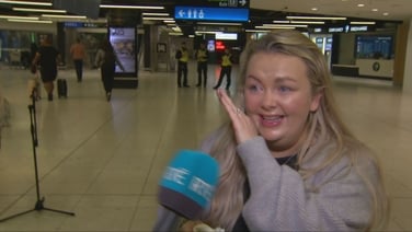 ‘It’s been a journey’: Irish citizens return from Middle East on Govt-charter flight