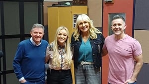 Claudia Buckley, Johnny Brady and John Hogan  show image