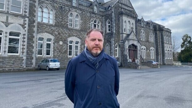 Picture of President Cistercian College Colm Maloney