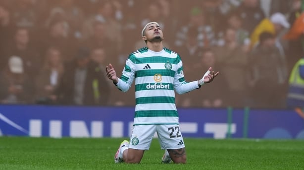 Celtic's Julian Araujo